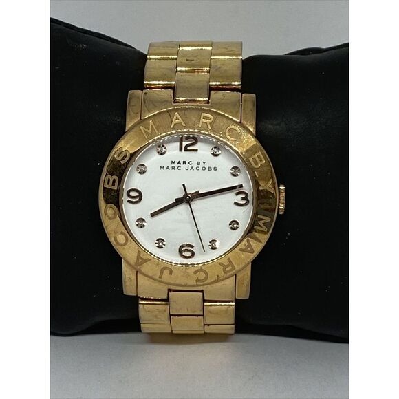 Marc Jacobs Amy MBM3077 Women's Stainless Steel Analog Dial Quartz Watch KS562 - Picture 1 of 12